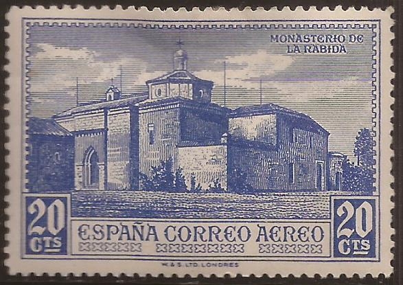 Monasterio de la Rábida  1930  20 cts 