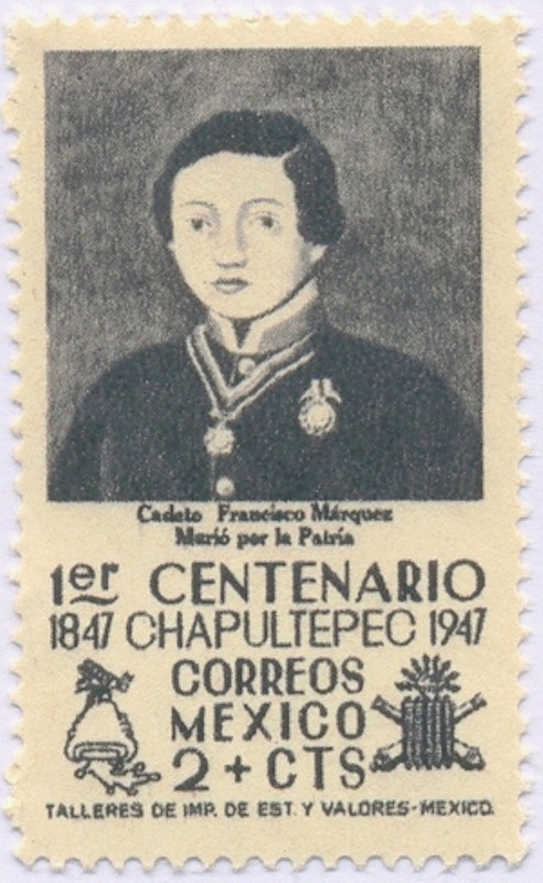 1er. Centenario de la Batalla de Chapultepec