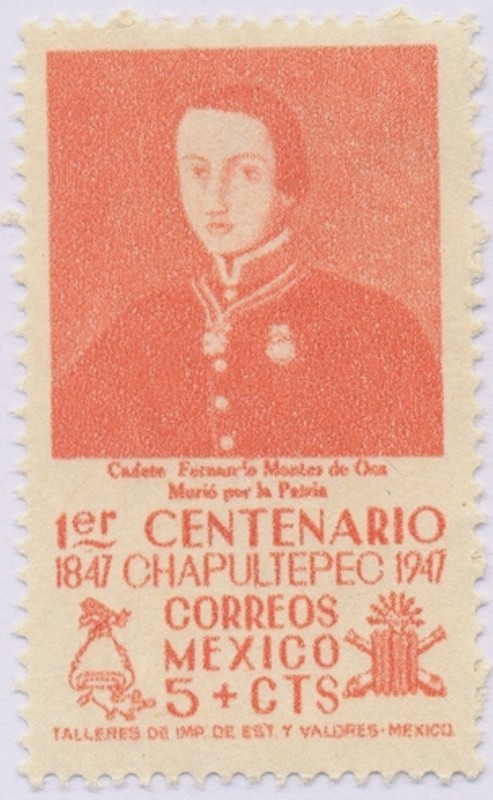 1er. Centenario de la Batalla de Chapultepec