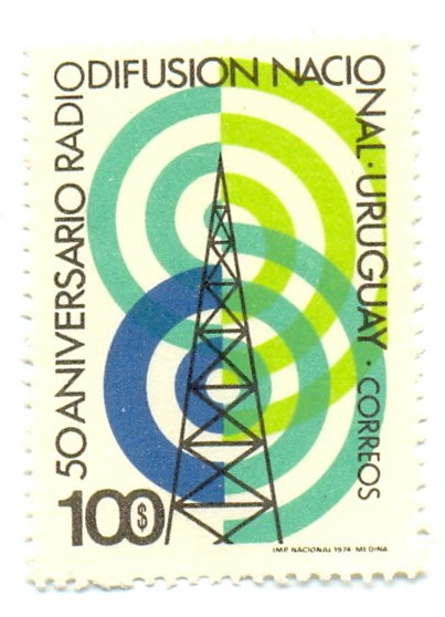 50 ANIVERSARIO RADIODIFUSION NACIONAL