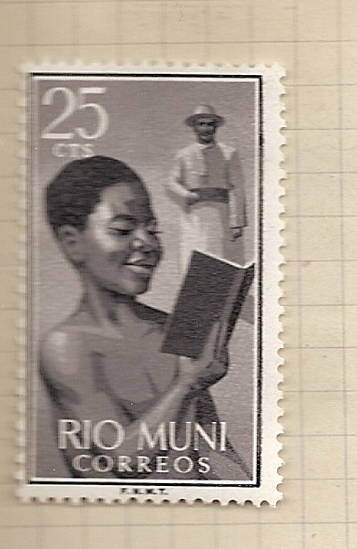 Rio Muni, Niño imdígena