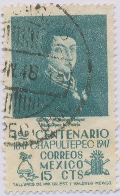 1er. Centenario de la Batalla de Chapultepec