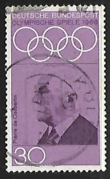 Baron Pierre de Coubertin- juegos olimpicos de verano