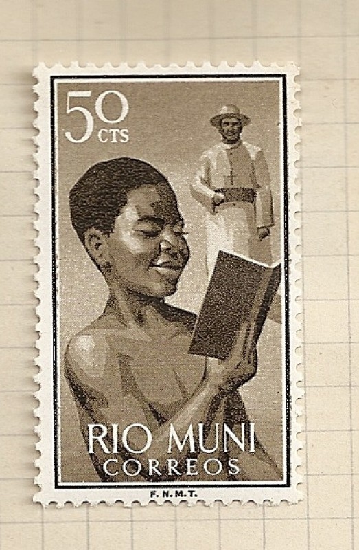 Rio Muni, Niño imdígena