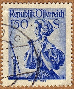 TRAJE REGIONAL FEMENINO – VIENA 1853