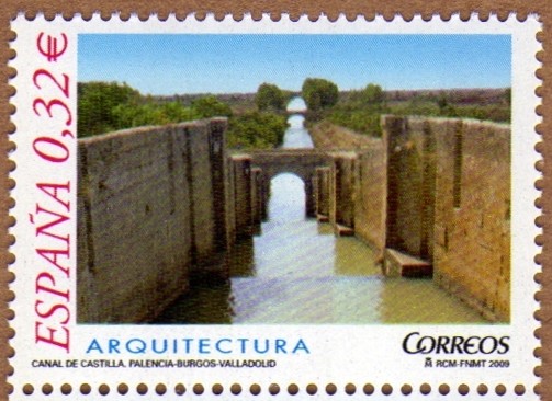 COL-ARQUITECTURA: CANAL DE CASTILLA (PALENCIA-BURGOS-VALLADOLID)