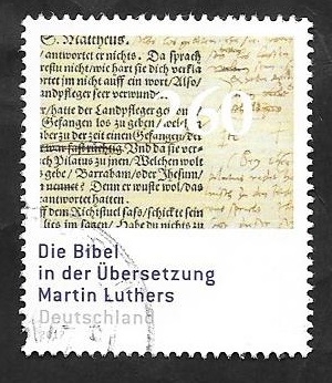 3074 - La Biblia, en la traducción de Martin Luther 