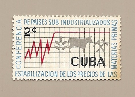 Conferencia de Paises Sub-industrializados - Estabilización precios de materias primas