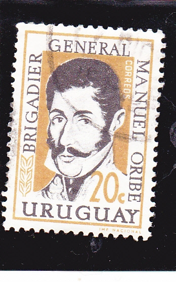 Brigadier General Manuel Uribe