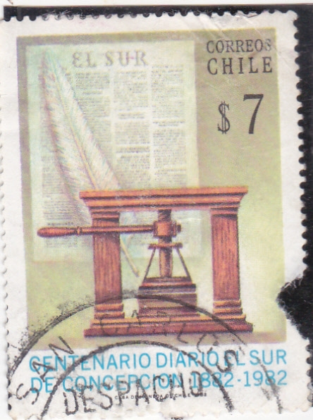 Centenario Diario El Sur de Concepción