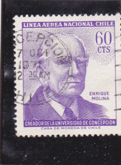 Enrique Molina-creador de la Universidad de Concepción