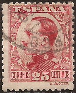 Alfonso XIII  1930  25 cts 