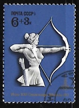 Juegos Olímpicos - arco y flecha