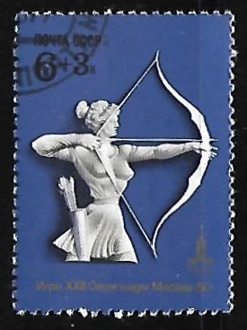 Juegos Olímpicos - arco y flecha