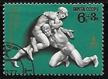 JUEGOS OLÍMPICOS DE MOSCÚ - LUCHA