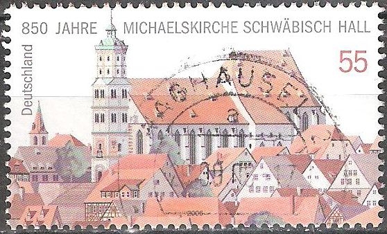  850 años Michael Iglesia Schwäbisch Hall.