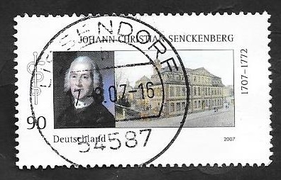 2414 - Johann Christian Senckenberg