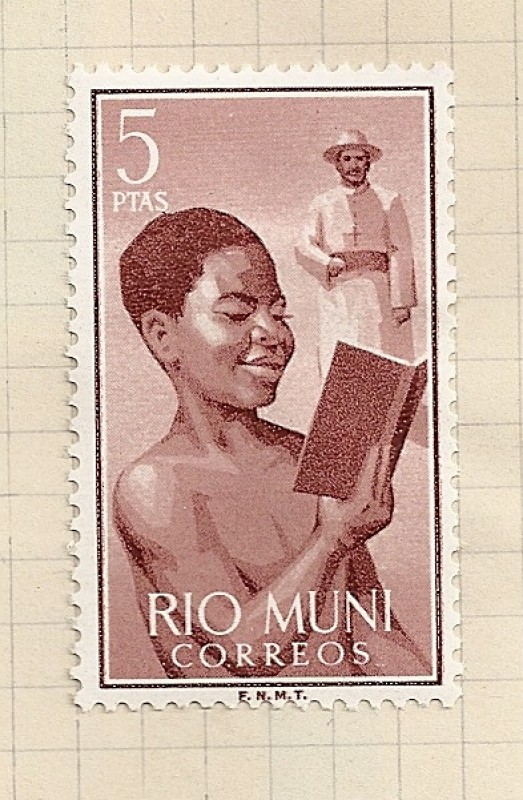 Rio Muni, Niño imdígena