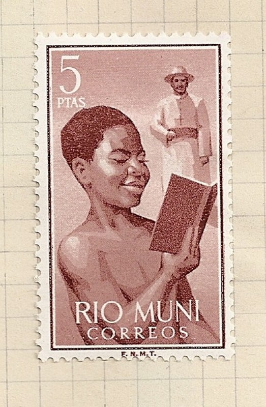 Rio Muni, Niño imdígena
