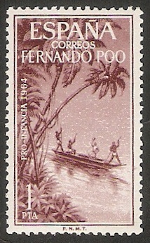 Fernando Poo - 225 - Piragua