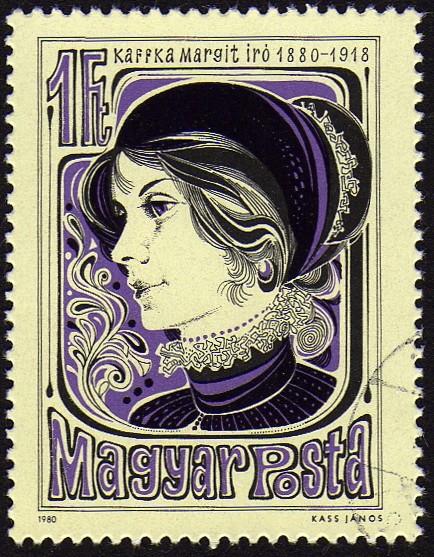 INT-ANIVERSARIO NACIMIENTO DE MARGIT KAFFKA (1880-1918)