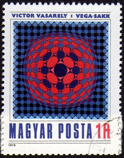 COL-PINTURA DE VICTOR VASARELY