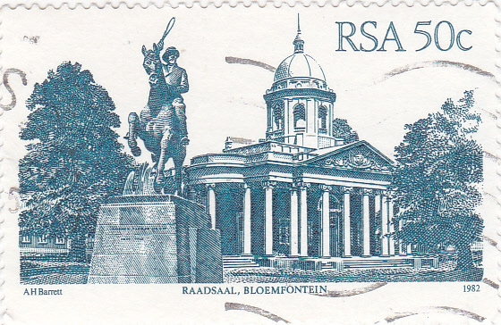 Raadsaal. Bloemfontein