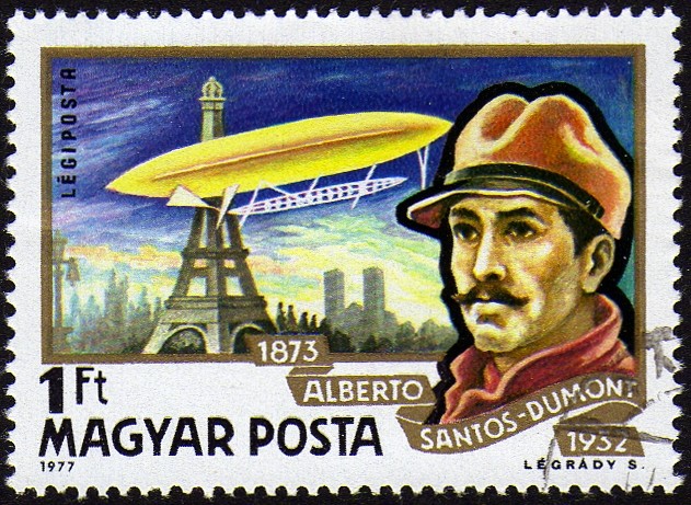 COL-ALBERTO SANTOS-DUMONT (1873-1932)