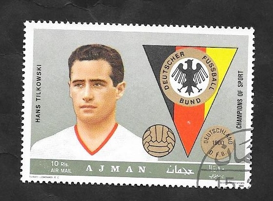 Ajman - 55 - Hans Tilkowski, futbolista alemán