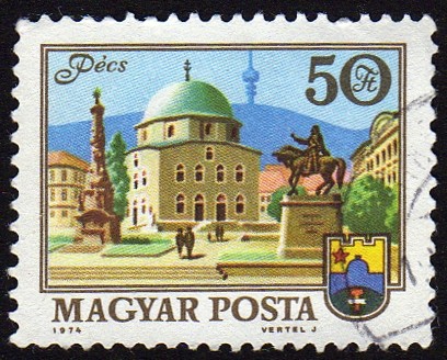 COL-The Mosque of pasha Gazi Khassim-PÉCS