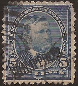 Ulysses S Grant  1899  5 cents