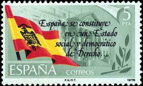 PROCLAMACION DE LA CONSTITUCIÓN ESPAÑOLA