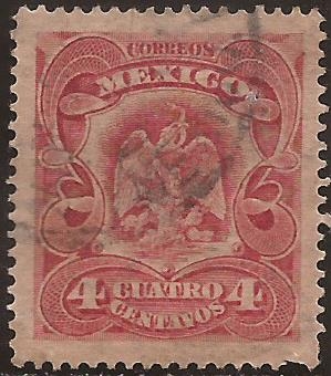 Escudo de Armas  1903  4 cents