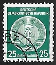 Official Stamps for Administration Post B