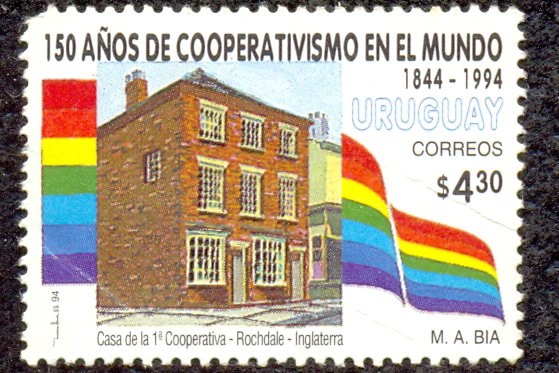 150 AÑOS DE COOPERATIVISMO EN EL MUNDO 1844-1994