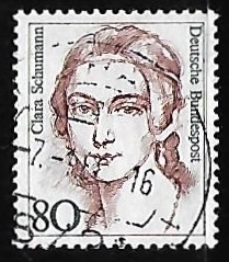 Clara Schumann (1819-1896) pianista