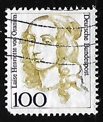 Luise Henriette von Oranien (1627-1667)
