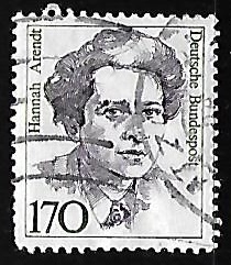 Hannah Arendt (1906-1975), filosofo