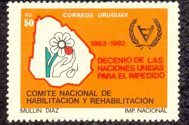 DECENIO DE LAS NACIONES UNIDAS PARA EL IMPEDIDO 1983-1992