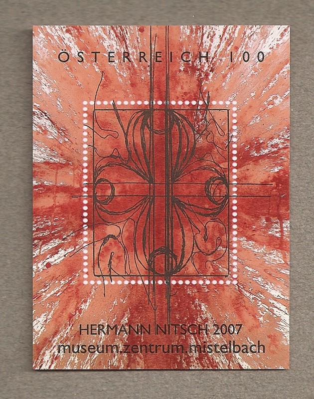 Arte moderno en Austria:Hermann Nitsch