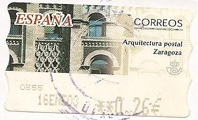 ATM - Arquitectura Postal  Zaragoza
