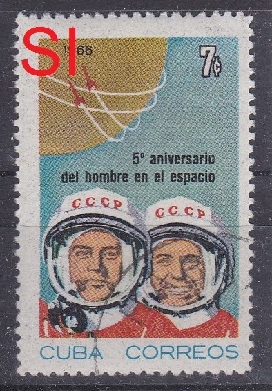 978 - Nicolaiev y Popovitch, Anivº del primer vuelo espacial humano