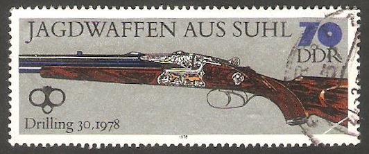 2055 - Fusil de tres cañones, modelo 30