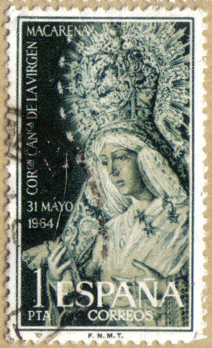 Coronacion de la Virgen Macarena