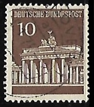 Puerta de Brandenburg  - Berlin