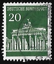 Puerta de Brandenburg  - Berlin