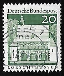 Abadía de Lorsch - Hessen