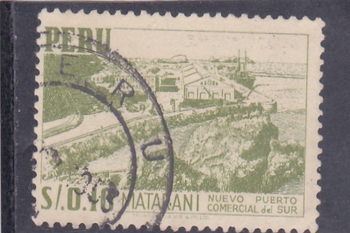 Matarani- puerto comercial
