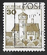Castillo de Stronghold Ludwigstein