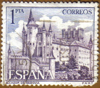ALCAZAR de Segovia